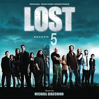 Обложка альбома Майкла Джаккино «Lost: Season 5 (Original Television Soundtrack)» ()