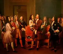 Луи Эрсан. «Пётр I и Луи XV»