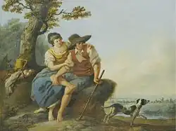 Пасторальная сцена