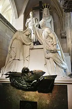 Надгробие герцога Энгиенского, Венсен.