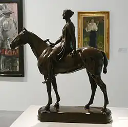 Луи Туальон. Амазонка (1890-1895)