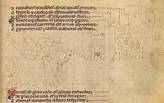 Людовик VIII захватывает Марманд