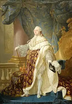 Людовик XVI, 1781 год