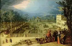 Триумф весны. Между 1615 и 1620. Дерево, масло. Частное собрание