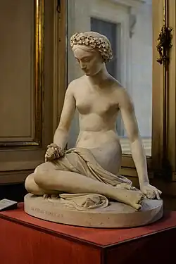 «Трудный выбор», Лувр.