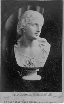 «Любовь». Фарфор. 1872