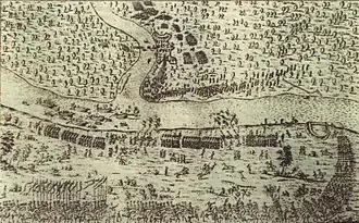 А. ван Вестерфельд Битва под Лоевом. 1651