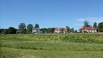 Железнодорожная станция Лужесно