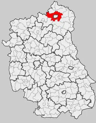 Бяла-Подляска на карте