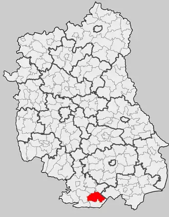 Лукова на карте