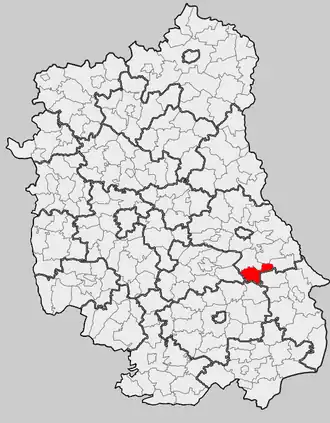 Войславице на карте