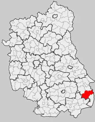 Мирче на карте