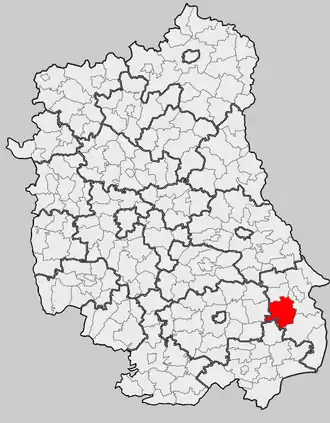 Вербковице на карте