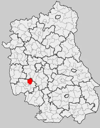 Вильколаз на карте