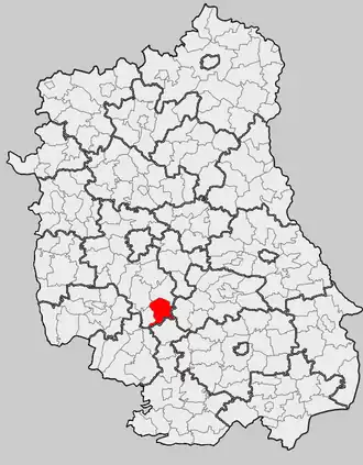 Высоке на карте