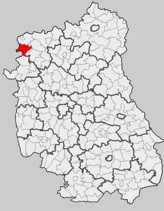 Воля-Мысловска на карте