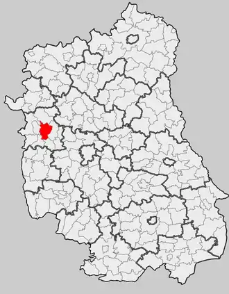 Коньсковоля на карте