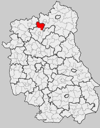 Конколевница на карте