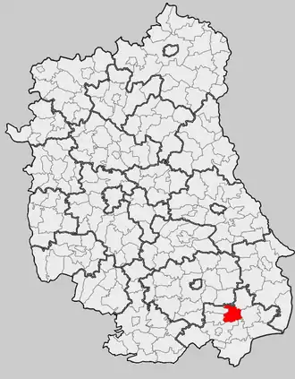 Рахане на карте