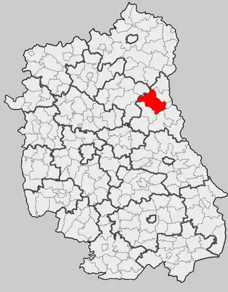 Вырыки на карте