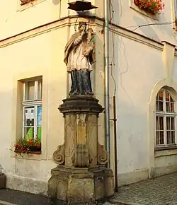 Статуя Иоанна