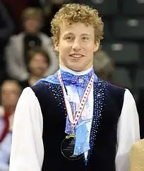 Нодари с Любовью Илюшечкиной в 2008 году.