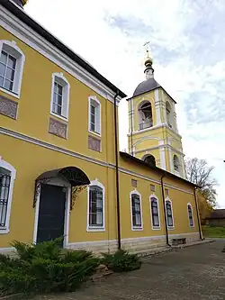 Здание храма в 2018 году