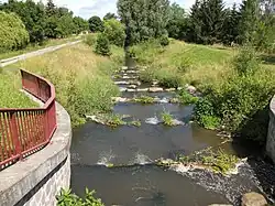 Река Шнаудер летом 2012 года