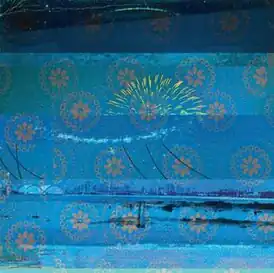 Обложка альбома Gold Panda «Lucky Shiner» ()