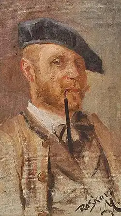 Портрет художника Карела Рашка