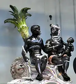 И. В. Гёц. Аллегория Африки