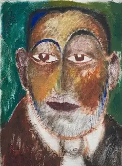 Автопортрет. 1920 г.