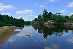 Луга около геостанции Железо