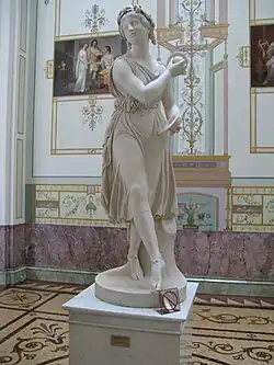 Бьенэме. Танцующая вакханка