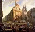 Площадь Пуэрта-дель-Соль в Мадриде, 1773