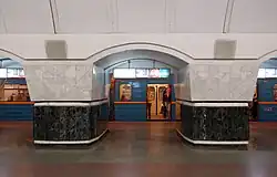 Форма пилонов