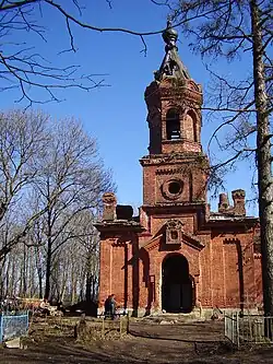 Церковь Успения Пресвятой Богородицы в деревне Лукинское