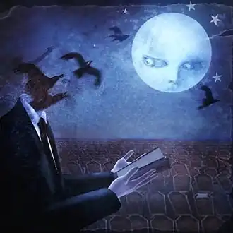 Обложка альбома The Agonist «Lullabies for the Dormant Mind» (2009)