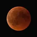 Полное затмение в Лонзее, Германия (20:53 UTC)