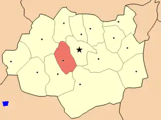 Луус на карте