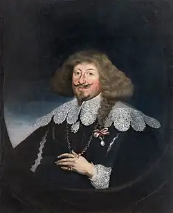 Портрет короля Польши Владислава IV