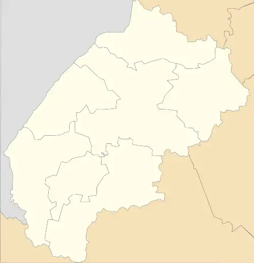 Шоломынь на карте