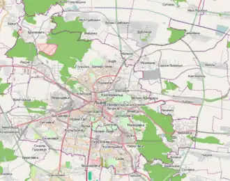 Лычаковское кладбище (Львов)