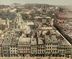 Панорама Львова, 1924