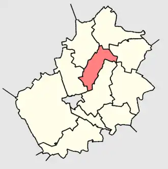 Лычакское сельское поселение на карте