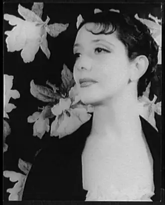 На фото Карла Ван Вехтена, 1932 год