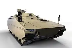 Lynx в конфигурации бронетранспортера (БТР)