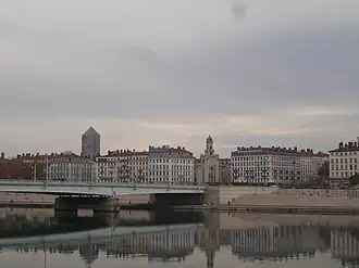 Набережная Гийотьера, вид с Прескиля