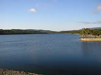 Озеро Листерфилд