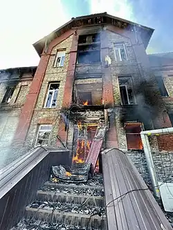 После обстрела 2022 года